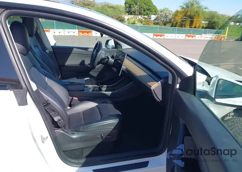 2021 Tesla Model Y Long Range Dual Motor All-Wheel Drive from USA, damaged, VIN 5YJYGDEE5MF096757